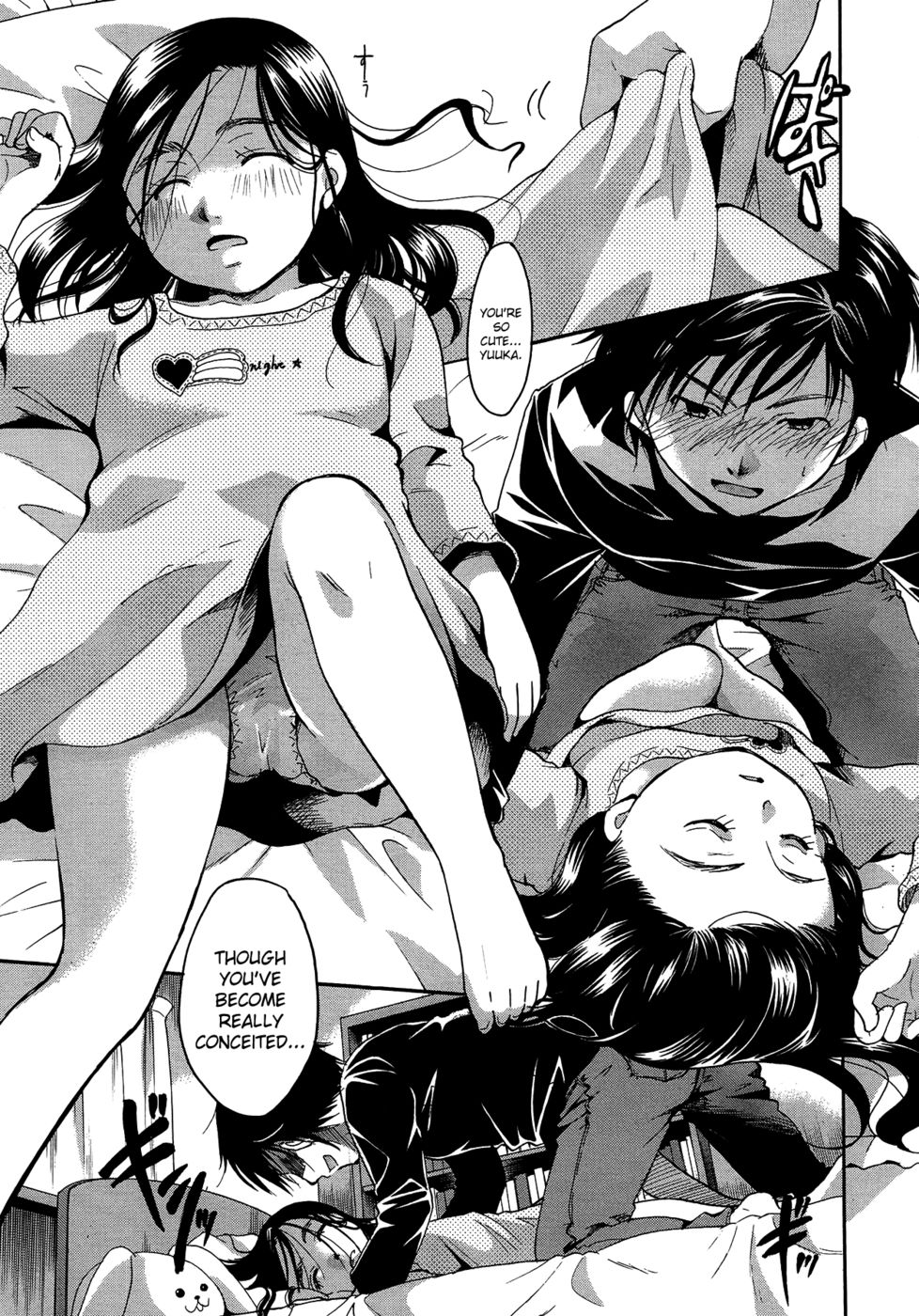 Hentai Manga Comic-Sleeping Little Sister - Little Sister is Coming of Age-Read-14